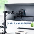 thumbnail image 3 of VIVO Single Ultrawide Monitor Desk Mount Stand for Computer Screens up to 49", 3 of 8