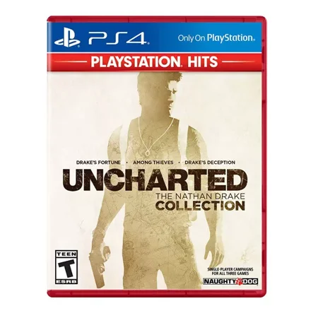 Uncharted Nathan Drake...