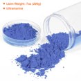 thumbnail image 2 of 7oz (200g) Iron Oxide Powder Concrete Pigment for Pastel Tile Paint Concrete Cement, Ultramarine, 2 of 5