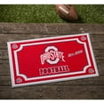 thumbnail image 5 of Team Sports America 41Em949B Nebraska Embossed Door Mat, Multicolor, 5 of 6