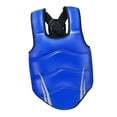thumbnail image 3 of S SERENABLE Boxing Body Protector Adjustable Karate Chest Guard for Mma Home Gym Workout S, 3 of 9