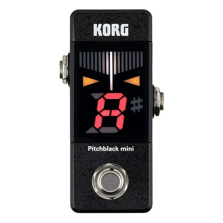 Korg Pitchblack Mini Pedal Tuner (Best Of Korg Thor)