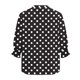 thumbnail image 5 of TaTaai Women's Fashion Spring And Summer Button Up Cardigan 3/4 Quarter Sleeve Jacket V-neck Top/shirt Gift, 5 of 6