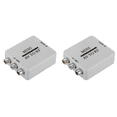 thumbnail image 1 of AV A RF Video Converter Mini HD Adaptador Caja Vídeo Compatible Con 67 25/61 25 MHz, 1 of 5