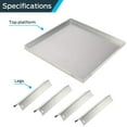 thumbnail image 4 of Manufacturer Varies Water Heater Stand,100 gal 40-S-24-U, 4 of 6