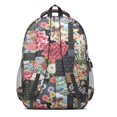 thumbnail image 3 of Pioneer Flower Backpack for School,Cute School Bag,Schoolbag with Adjustable Shoulder Straps & Padded Back,16.9 Inch, 3 of 5