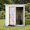 Type B, variant on Outdoor Storage Sheds, syngar 8' x 4' Metal Storage Shed, Garden Shed with Lockable Doors, Tools Storage Shed for Backyard, Patio, Lawn
