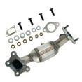 thumbnail image 6 of NEWZQ Front Left Manifold Catalytic Converter For 2018-2021 Chevy Traverse Buick Enclave 6 Cyl 3.6L 85132447 19420283, 6 of 9