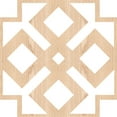 thumbnail image 6 of Ekena Millwork 11 3/8"W x 11 3/8"H x 3/8"T Small Blendon Decorative Fretwork Wood Wall Panels, Red Oak, 6 of 6