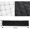 thumbnail image 4 of Funda suave para cinturón de seguridad de coche, almohadilla para el hombro, 2 unidades, para una conducción más cómoda, compatible con todos los coches y mochilas, color negro, 4 of 4