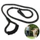 thumbnail image 1 of UEETEK Reflective Dog Training Leash Rope Sponge Handle Control Dog Lead Rope for Running Walking Hiking (Black), 1 of 2