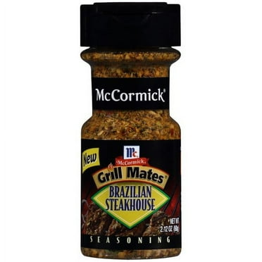 McCormick Grill Mates Brazilian Steakhouse Seasoning (Pack of 8)
