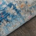 thumbnail image 4 of RUGSOTIC CARPETS Machine Woven Crossweave AREA RUGS - 2'x3'10'', Rectangle,Multicolor,Classic Oriental Traditional , Low Pile Machine Made Area Rugs for Living Room, Bed Room (M00105), 4 of 9