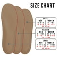 thumbnail image 3 of FootMatters Plastazote Orthotic Comfort Insoles - US Women 7-9 / Men 6-7, 3 of 6