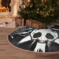 thumbnail image 2 of Lsque The Binding of Isaac Print Christmas Tree Skirt with Ties and Velcro,Xmas Holiday Decorations, Adjustable Tree Skirt-36", 2 of 6