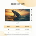 thumbnail image 5 of Lsque Sunset Ocean Whale Pattern Party Banner, Festive Banner , Holiday Celebrations and Events for Carnival Birthday Party Festival Decorations-Small, 5 of 8