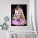 thumbnail image 3 of 5D bricolaje especial en forma de diamante pintura chica punto de cruz Kits hogar dormitorio decoración Likrtyny decoración de arte, 3 of 9
