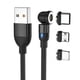 thumbnail image 5 of 1 cable de carga magnético para carga rápida y sincronización de datos Cable de alimentación magnético de 1 m Cable magnético de 360° para la mayoría de los sistemas iOS y Android, 5 of 5