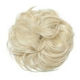thumbnail image 4 of SEGO Tousled Updo Messy Bun Hair Piece Hair Extension Ponytail with Elastic Rubber Band Updo Extensions Hairpiece Synthetic Ponytail Extensions Scrunchies for Women., 4 of 8