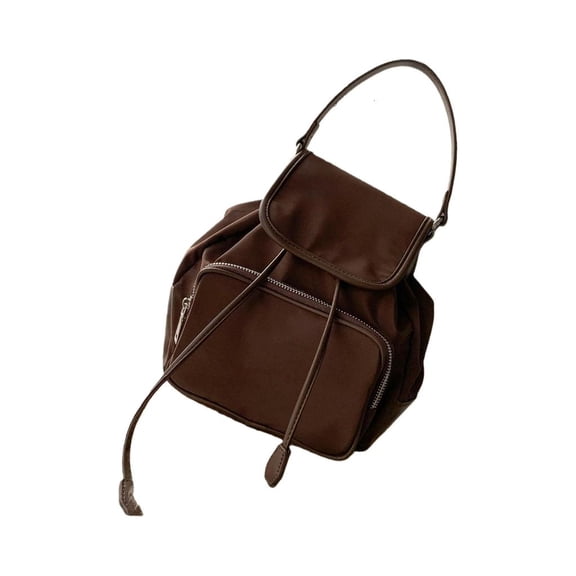 Fashionable Women's Flap Backpacks Lightweight Daypack for Commute