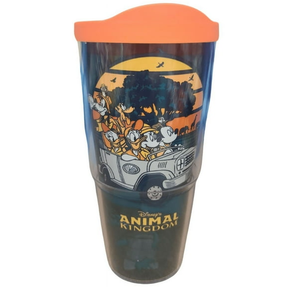 Disney Parks Tervis Tumbler Animal Kingdom Outdoor Adventure Mickey New With Tag