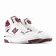 thumbnail image 2 of New Balance 650 Men's Size 8.5 Casual Shoes White Burgundy Grey BB650RCH New, 2 of 6