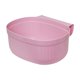 thumbnail image 2 of Organizador de Almacenamiento Colgante para Cocina | Cesta de Plástico Multifuncional de Pared con Ganchos Ajustables | Estante para Ollas, Platos y Utensilios En La Puerta Del Armario de Cocina y Ba, 2 of 6