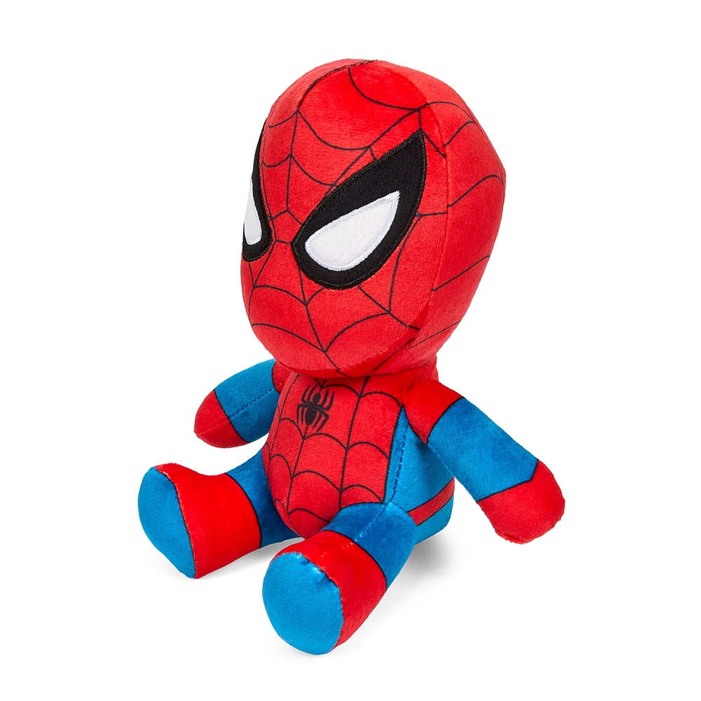 Kidrobot Marvel Phunny 7.5" Classic Spiderman Plush Toy