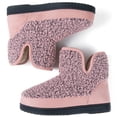 thumbnail image 5 of Ravelier Women's Fuzzy Fleece House Bootie Ladies' Memory Foam Slipper with Rubber Sole, 5 of 6