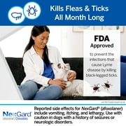 NexGard Chew for Dogs 4-10 lbs.