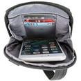 thumbnail image 3 of Travleon: Anti-Theft Metro Stadium Mini Crossbody - Gray Heather, 3 of 4