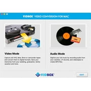 VIDBOX® Video Conversion for Mac