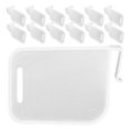 thumbnail image 1 of BRIGHTFUFU 24 piezas Partition ajustable Partition de plástico blanco Divisor de la cocina Divisor de la cocina Organizador de compartimento para almacenamiento organizado, 1 of 8