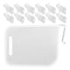 thumbnail image 1 of 24 piezas Partition ajustable Partition de plástico blanco Divisor de la cocina Divisor de la cocina Organizador de compartimento para almacenamiento organizado, 1 of 4