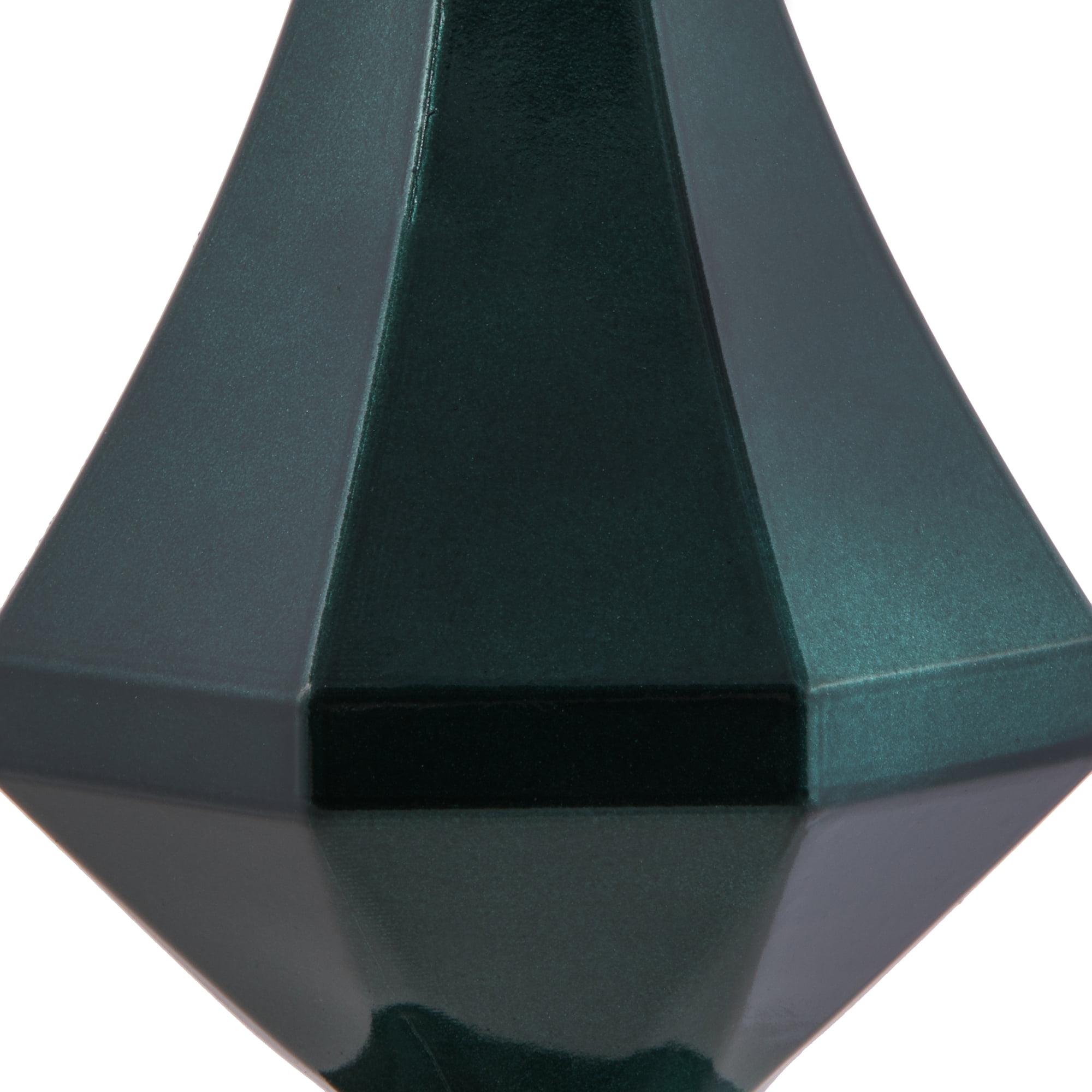 Vickerman 8" Sea Blue Candy Finish Diamond Finial Ornament, Pack of 2