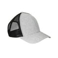 thumbnail image 1 of The Big Accessories Sport Trucker Cap - LT GREY/ BLACK - OS, 1 of 2