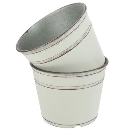 FRCOLOR 2Pcs Orchid Plant Pot Plastic Plant Pot Nursery Planter Nursery Planter Gardening Plants Pot Outdoor Plants Pot