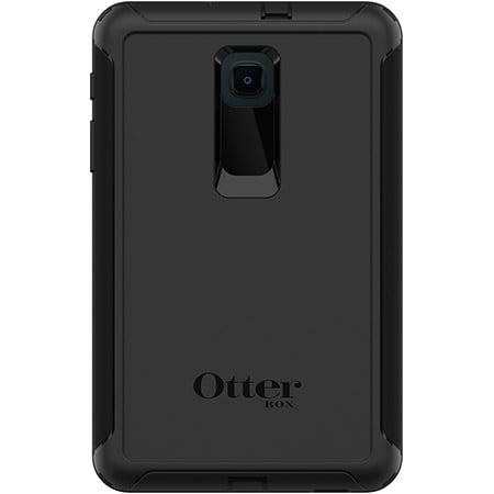 BLACK OtterBox DEFENDER SERIES Case for Samsung Galaxy Tab A 8.0-2018 version - Retail Packaging