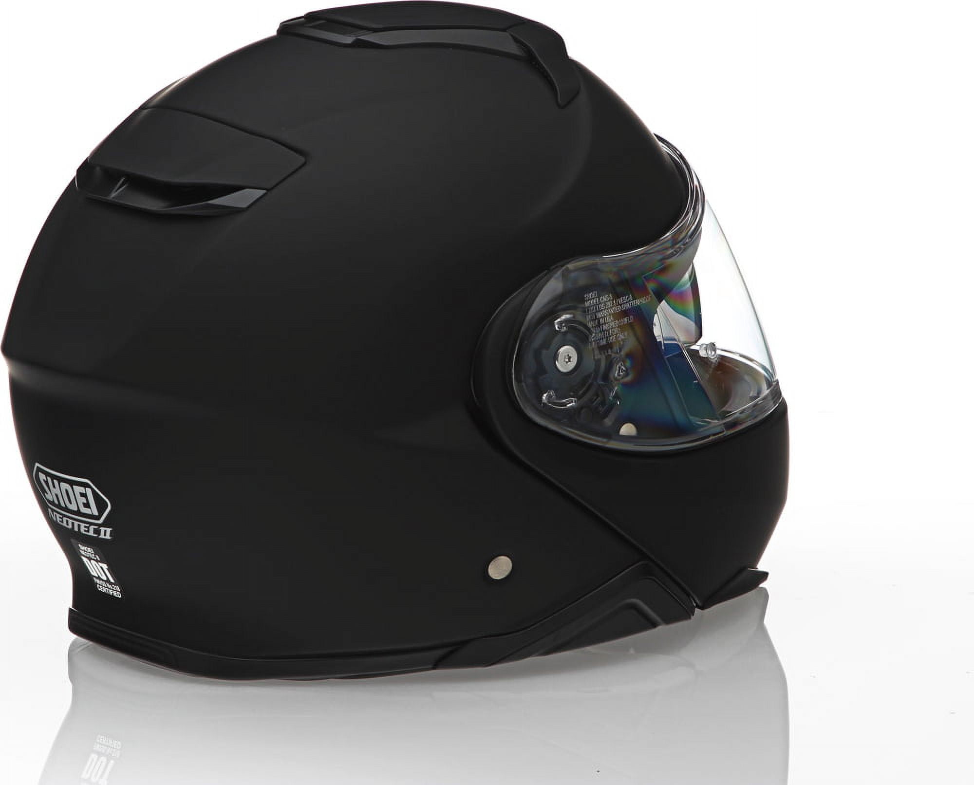 Shoei Neotec II Excursion Modular Helmet - White/Black, All Sizes