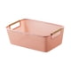 thumbnail image 5 of Organizador para almacenamiento, soporte para ropa, contenedor de juguetes para cocina y mesa Rosa, 5 of 9