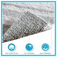 thumbnail image 2 of Madison Park Tapis de Bain Réversible en Coton Taupe 24x72 Pouces, 2 of 7
