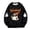 Black, variant on Women Sweatshirts Oversized Halloween Crewneck Sweatshirt Funny Pullover Cozy Fall Winter Casual Long Sleeve Loose Fittop
