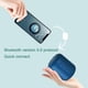 thumbnail image 5 of Altavoz Bluetooth portátil, altavoz inalámbrico IPX4 para exteriores con subwoofer, 10 W de volumen más alto, Bluetooth 5.0, emparejamiento, altavoz portátil para fiestas., 5 of 7