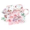 thumbnail image 3 of Qiilu Scrapbooking Sticker,40PCS/Set DIY Diary Sticker Handbook Decoration Label Scrapbooking Sticker Accessories, Label Sticker, 3 of 6