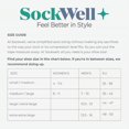 thumbnail image 2 of Sockwell Manchon de Compression pour Plantaire Homme Noir - SW68M-905, 2 of 2