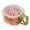 Pink, variant on Collapsible Fruit Basket with Lid, Folding Produce Washer & Drain Basket, Kitchen Vegetable Storage Colander, Space Saving Countertop Organizer​, Pink