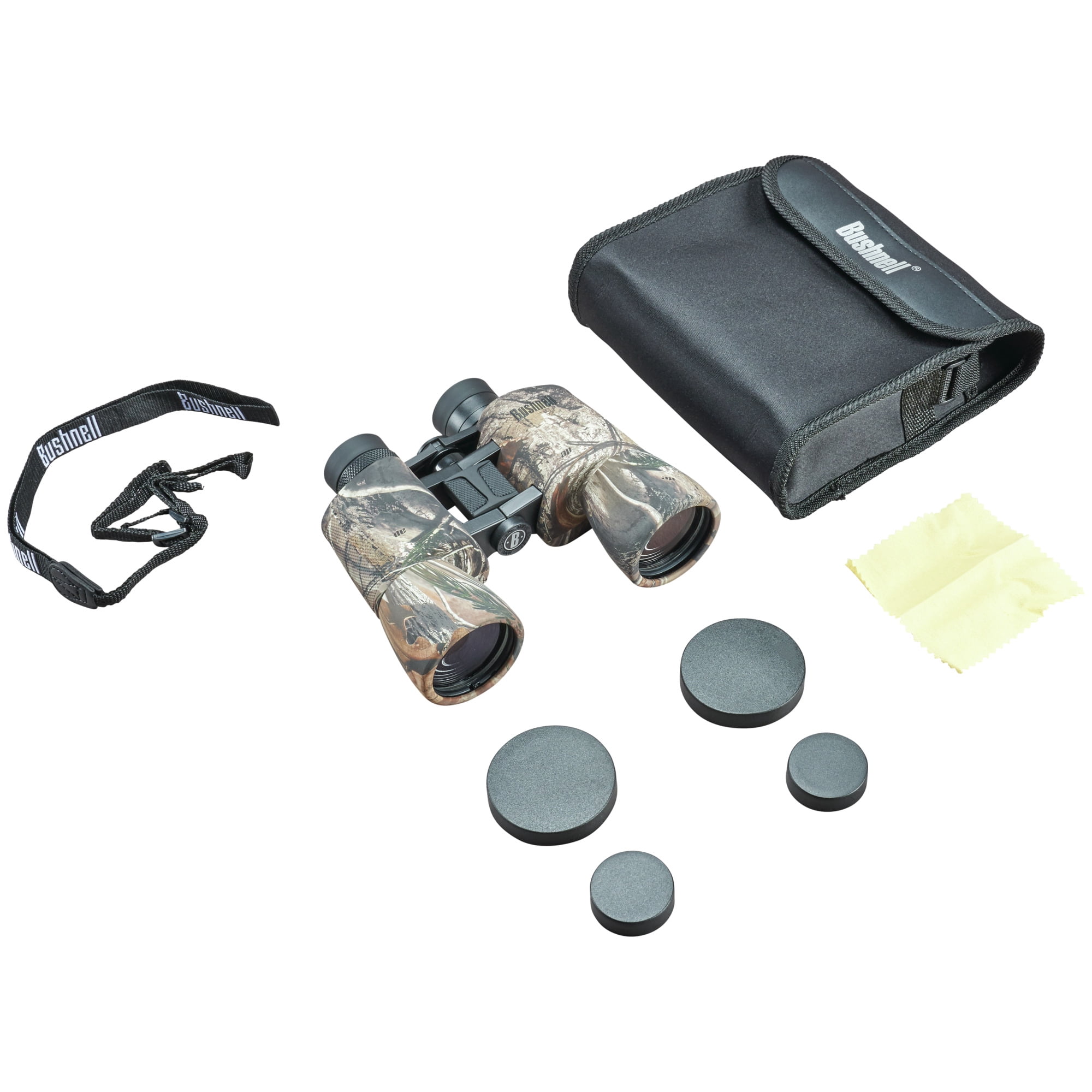 Bushnell Powerview 10x50mm Rtap Porro Prism Binoculars