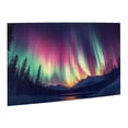 thumbnail image 2 of 500 pcs snowfield Aurora puzzles for adults 500 pieces,High difficulty puzzle,Stunningly Vibrant Colors,Charm snowfield Aurora Wooden puzzle,Impossible Hard Difficult Challenging Puzzles for Adults, 2 of 6