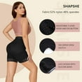 thumbnail image 6 of Lilvigor Tummy Control Shapewear Fajas Shorts Butt Lifter Panties Compression Underwear Waist Slimming Body Shaper Boyshorts for Daily Outdoor, 6 of 6
