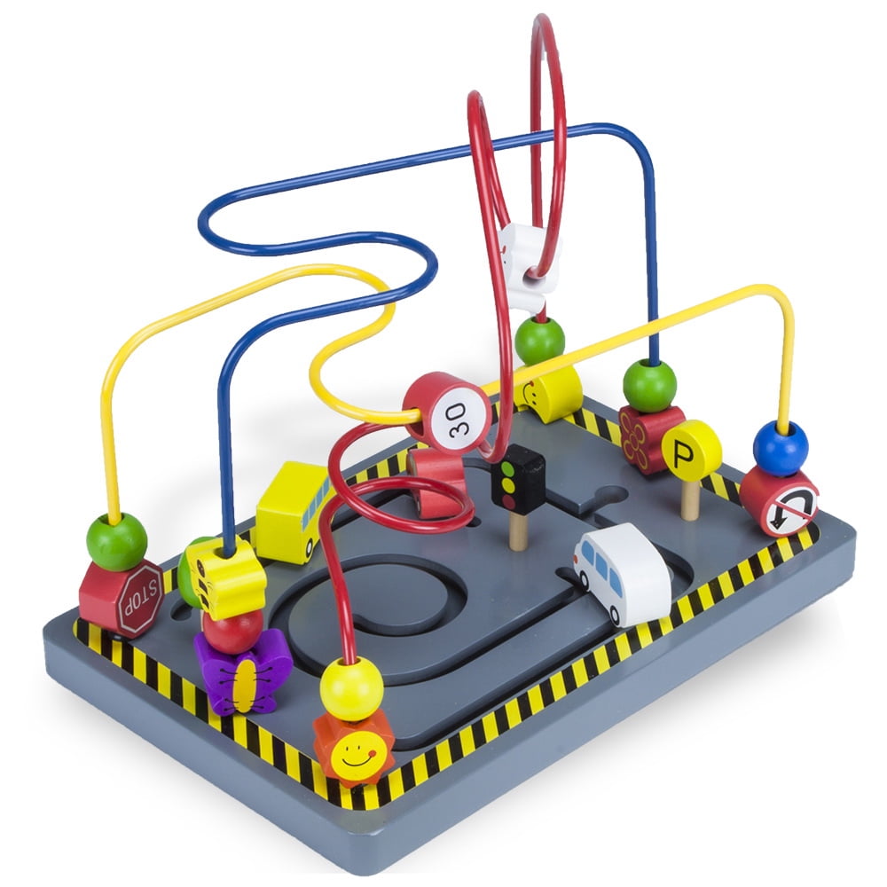 Brybelly Twisty Traffic Bead Maze